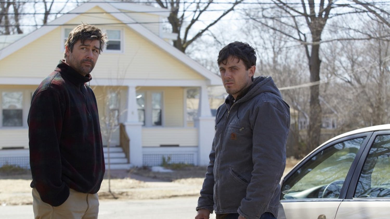 Kyle Chandler and Casey Affleck in the film "Manchester by the Sea." (Claire Folger/Sundance Institute) 
