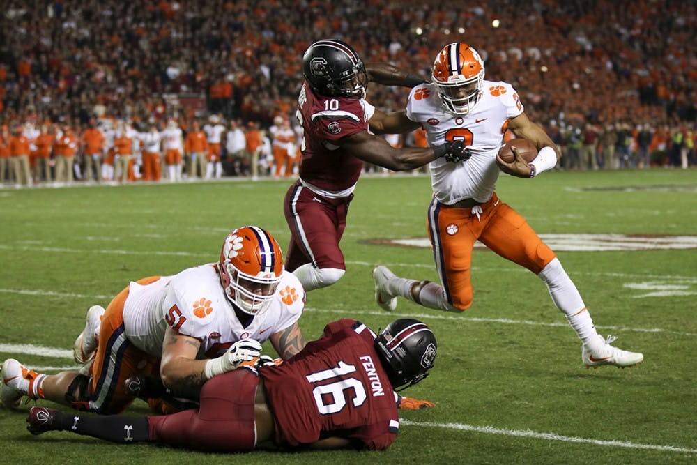 Dear Usc Its Clemson The Daily Gamecock