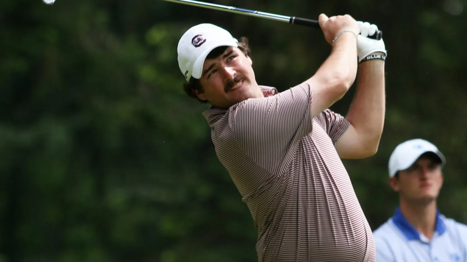 Sean Kelly finished his South Carolina career by placing tied for 40th. 