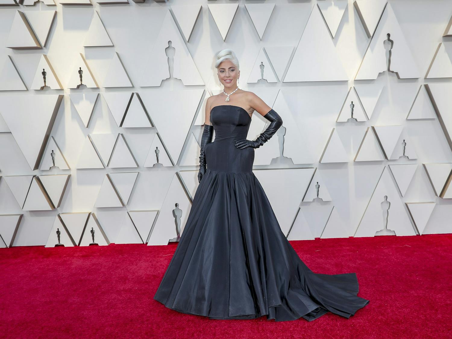 Lady Gaga during arrivals at the 91st Academy Awards on Sunday, Feb. 24, 2019 at the Dolby Theatre at Hollywood &amp; Highland Center in Hollywood, California.