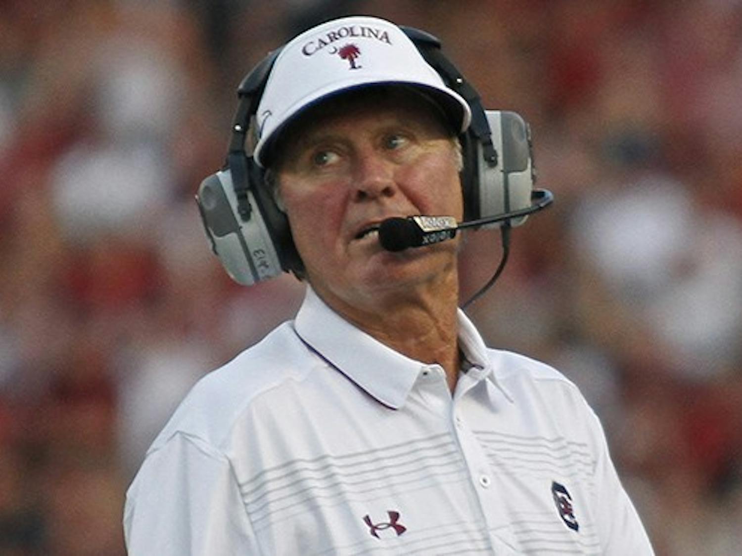 Head coach Steve Spurrier’s undefeated record in season openers at South Carolina was tarnished with Thursday’s loss to Texas A&M.