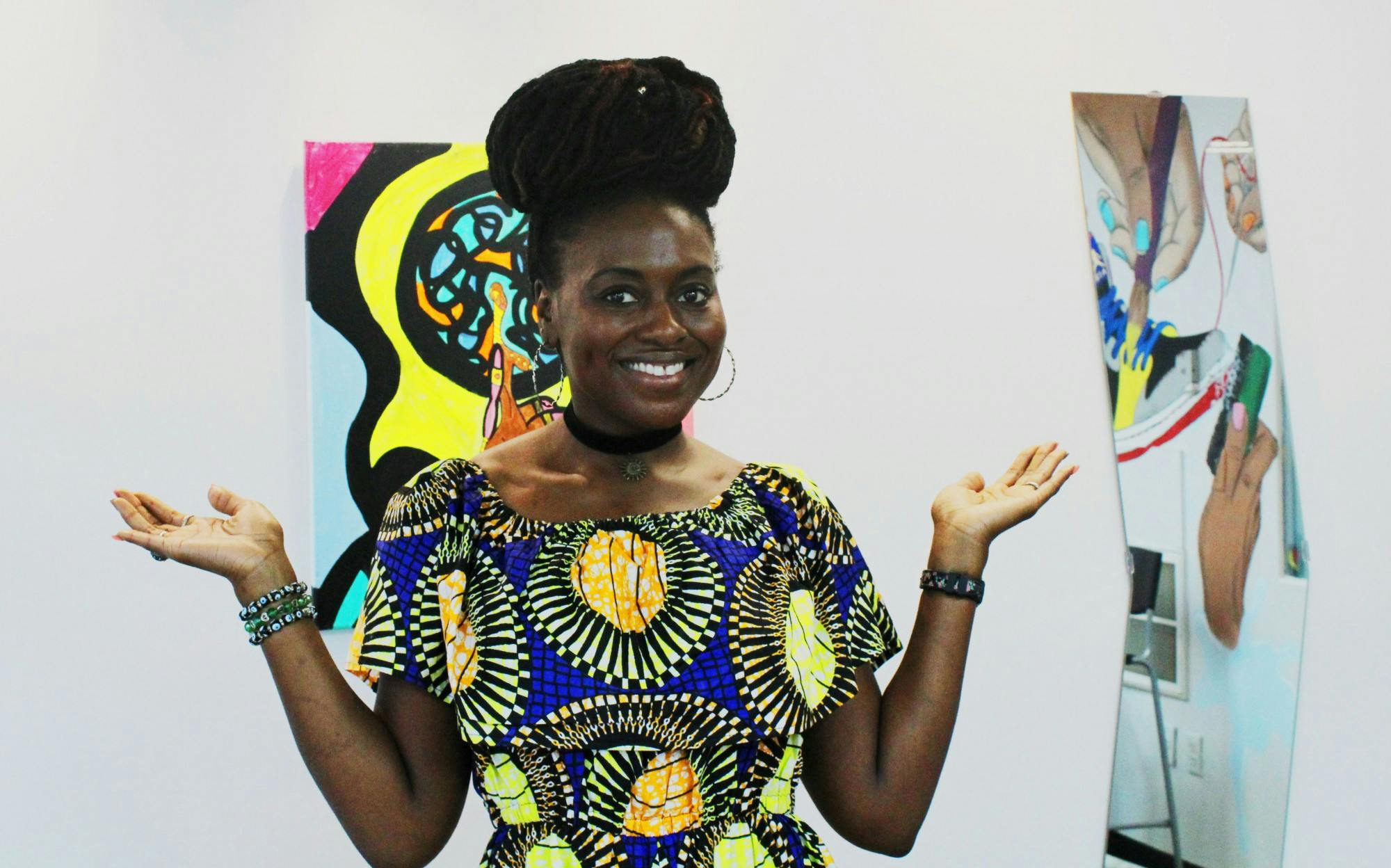 &nbsp;Spiritual wellness guide and holistic practitioner Nubia Ankh Ka gives a divine perspective on healing through the energy of our universe in her store Cosmic Goddess.&nbsp;