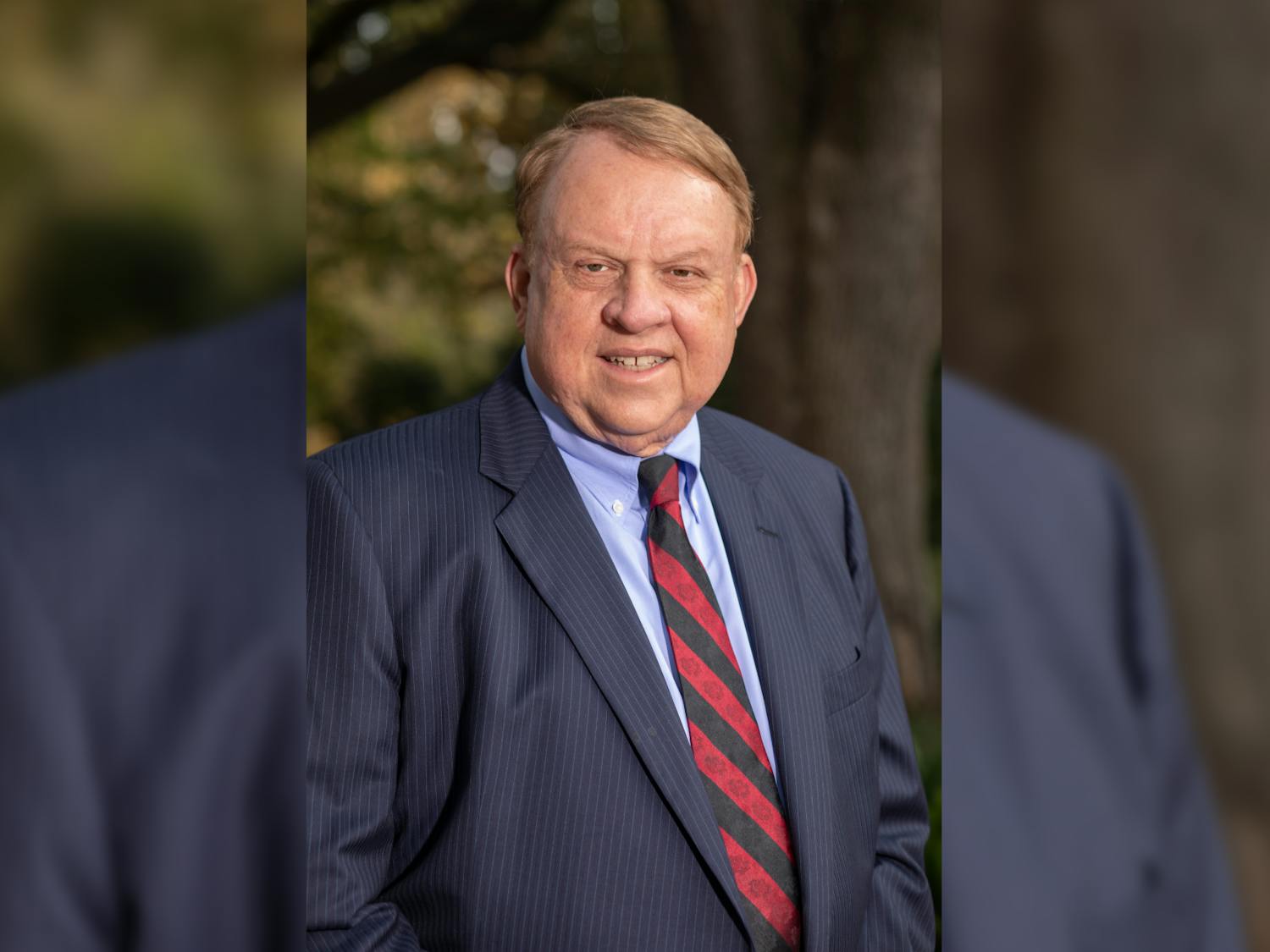 Lacy Ford poses for a portrait. Ford, a former faculty member and current scholar-in-residence at the University of South Carolina, has been named a recipient of the 2023 Governor's Award in the Humanities.