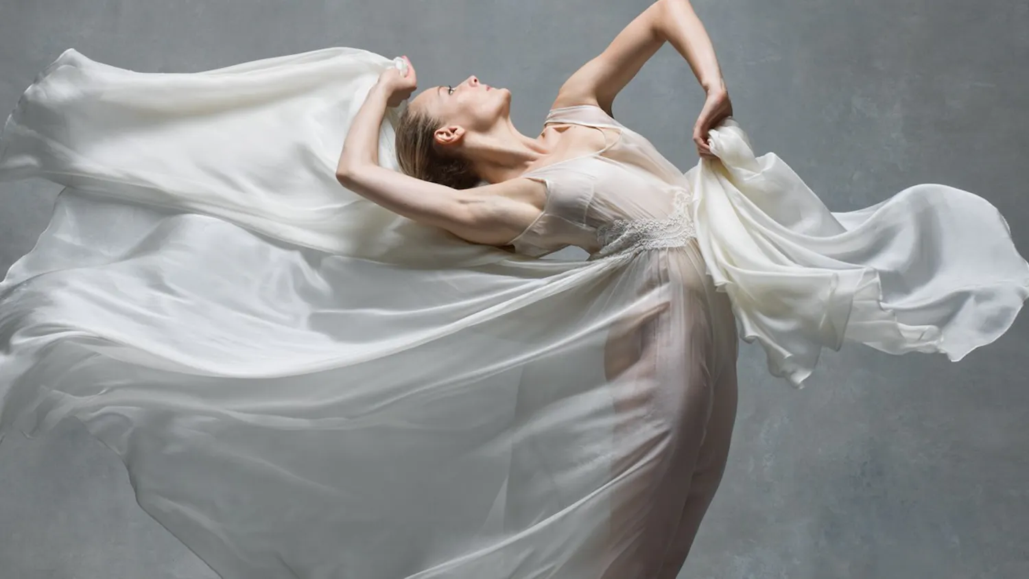 Charlotte Landreau, the principal dancer with the Martha Graham Dance Company.
