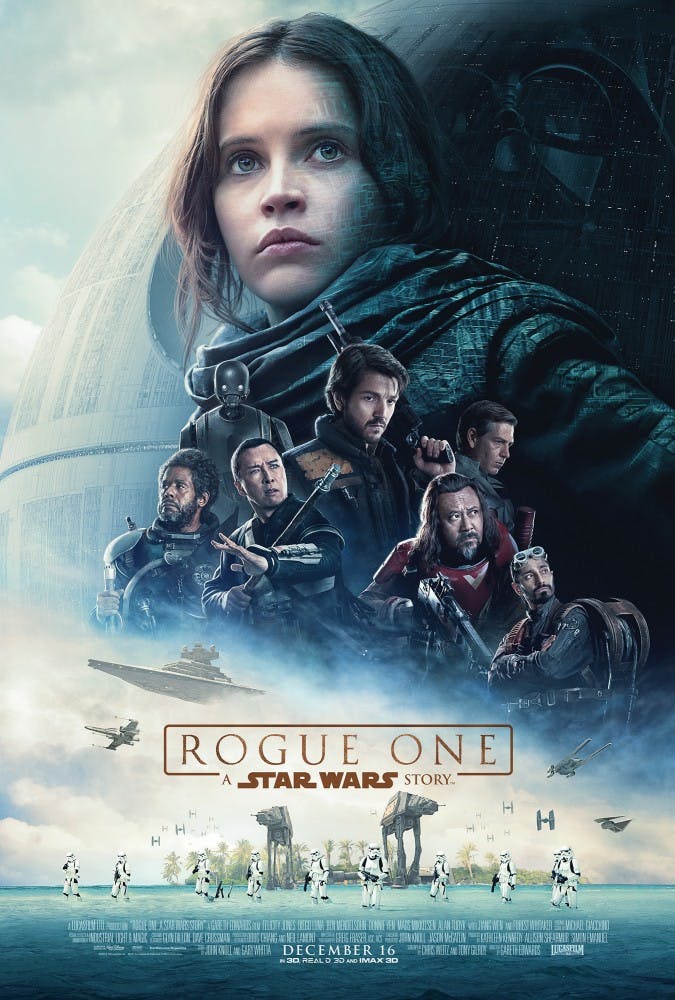 "Rogue One: A Star Wars Story." (Walt Disney Motion Pictures) 