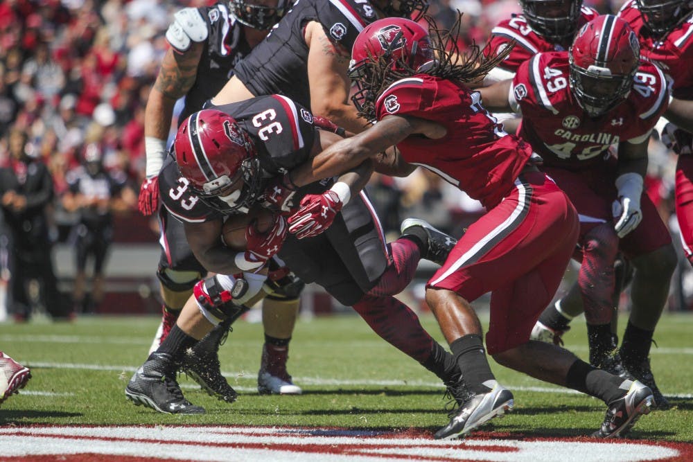 Garnet & Black Spring Game
