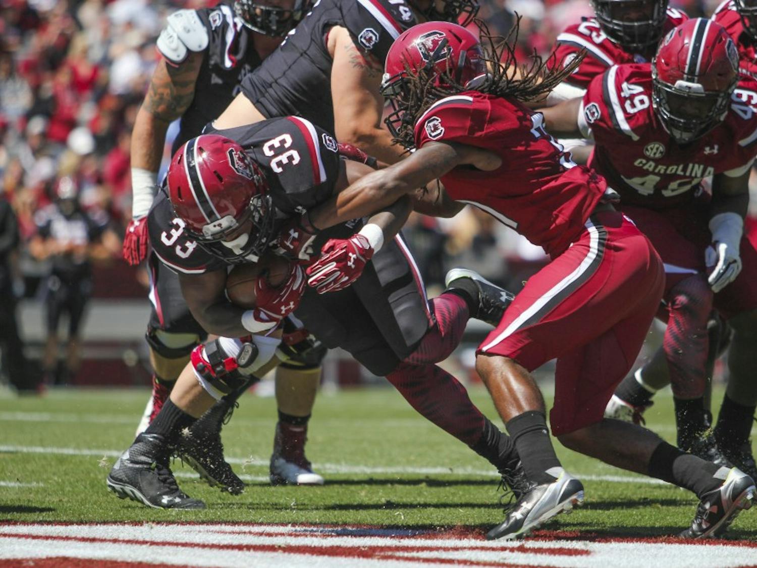 Garnet & Black Spring Game