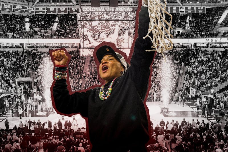 'This is something to be proud of': Staley’s Gamecocks unite students at South Carolina