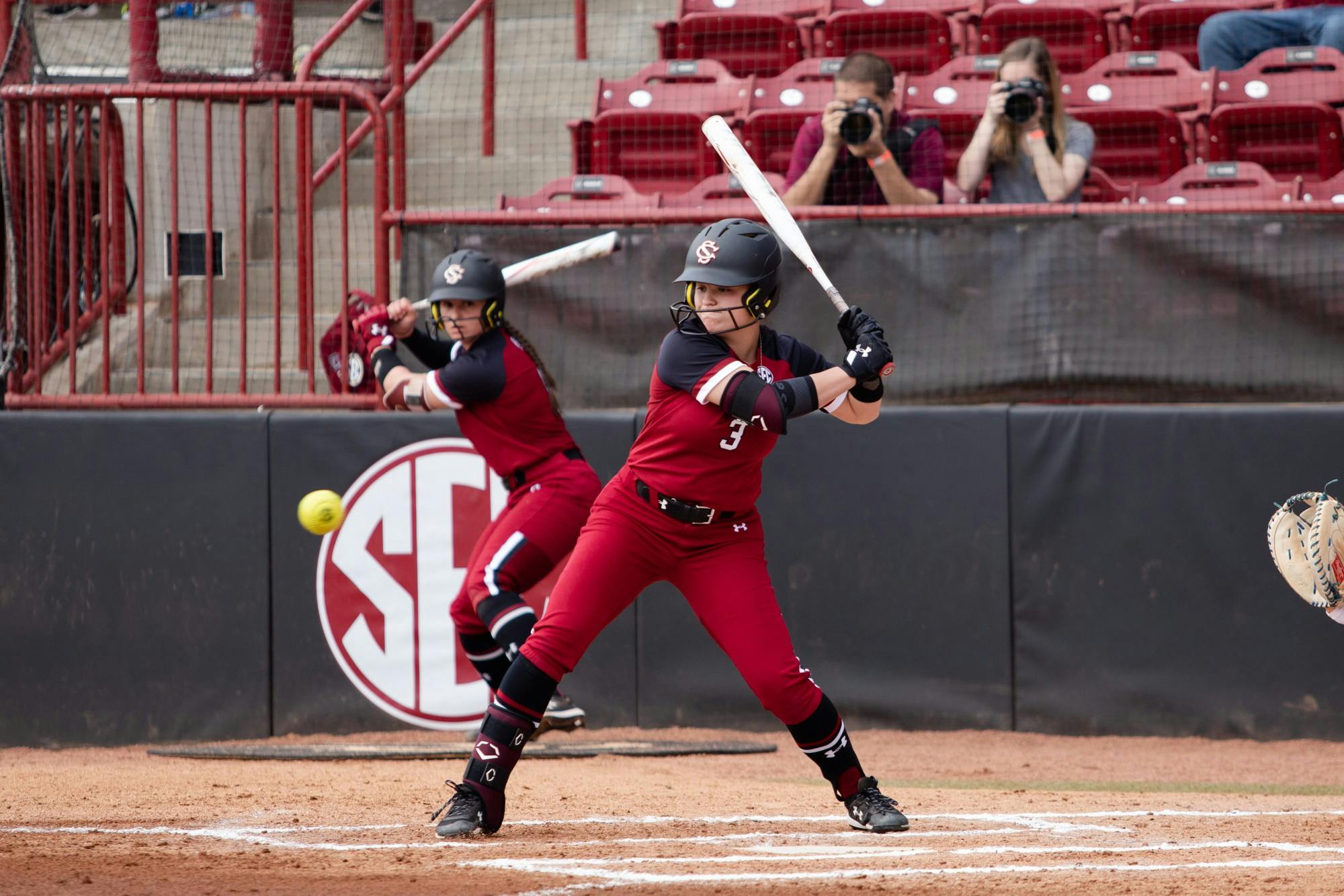 Gallery South Carolina Softball's Gamecock Invitational The Daily