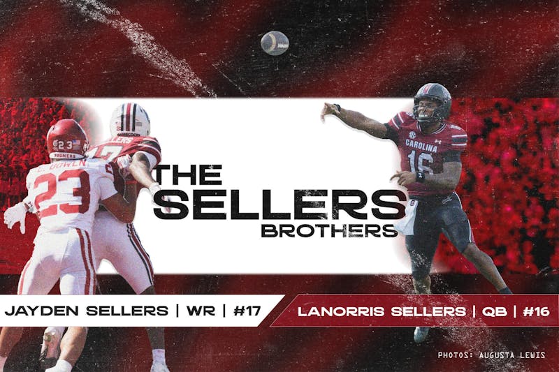 Freshman wide receiver Jayden Sellers reignites connection with brother LaNorris Sellers