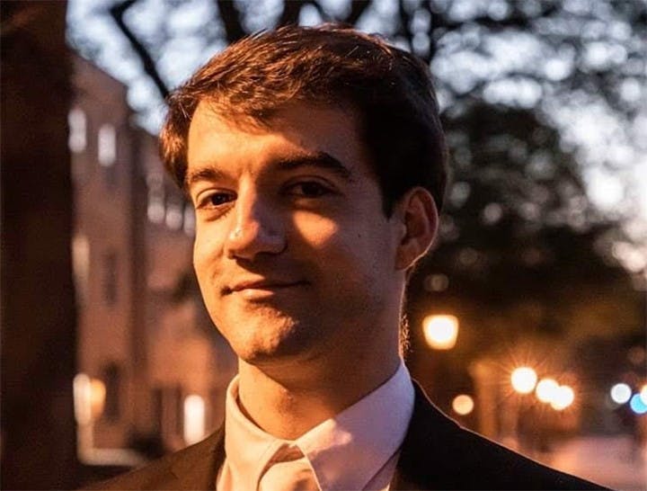 Yonie Penev, a pianist, works as a musical accompanist for the Department of Theatre and Dance at USC.&nbsp;