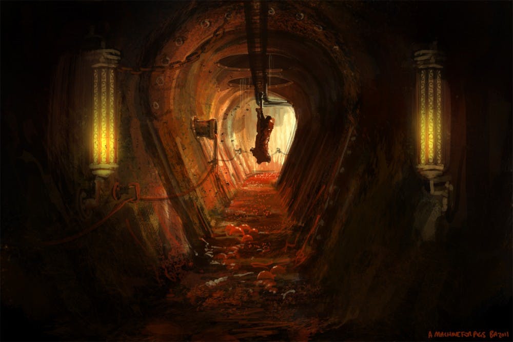 	Photo courtesy of Frictional Games