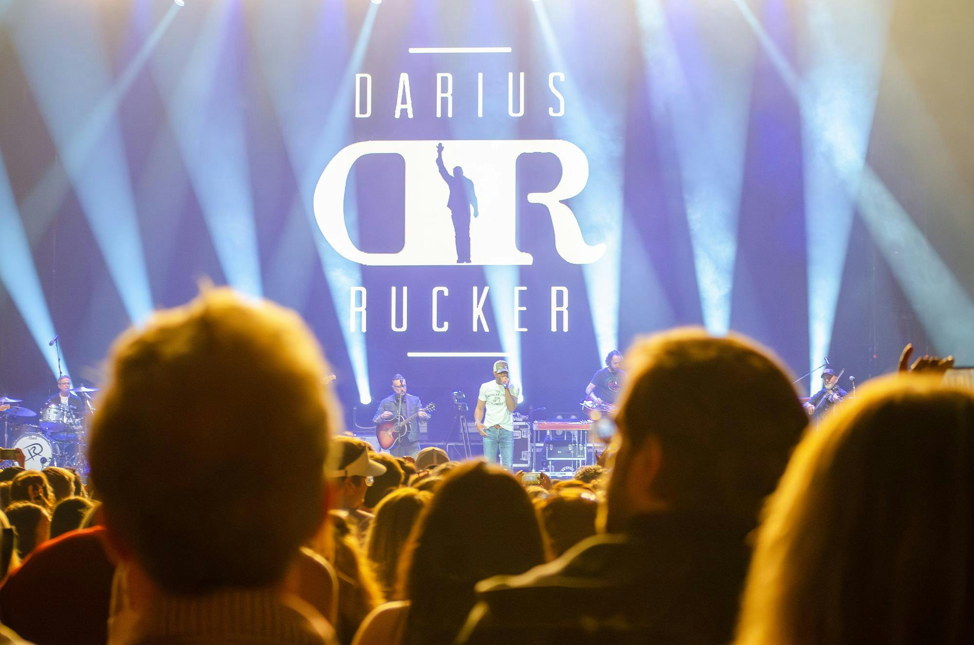 Darius Rucker performs at the Garnet &amp; Black Spring Fest at Colonial Life Arena in Columbia, South Carolina, on April 11, 2026. An alumnus, Rucker is a longtime supporter of USC and its sports teams.