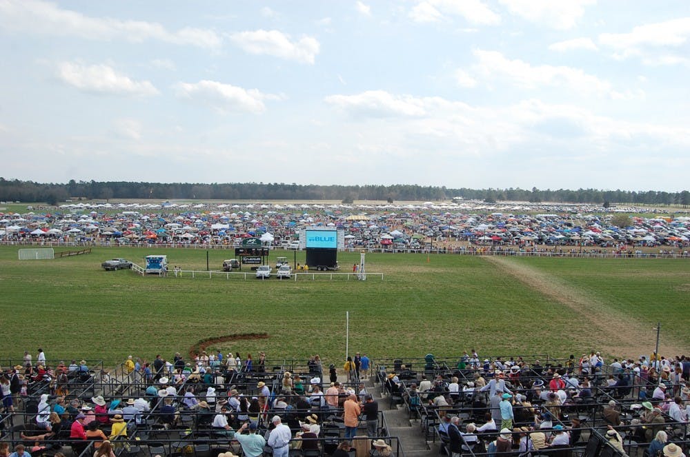	Tens of thousands of people came out to Carolina Cup in Camden Saturday.