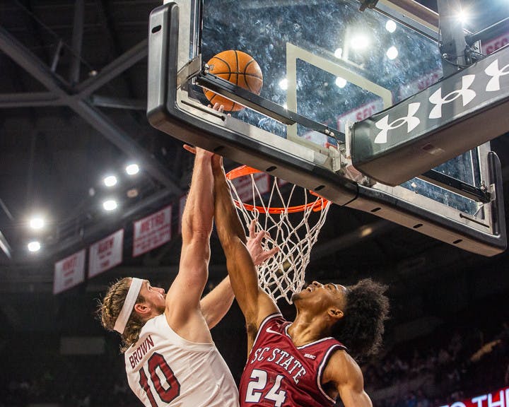 Analysis: New Faces Shine As South Carolina Men's Basketball Survives ...