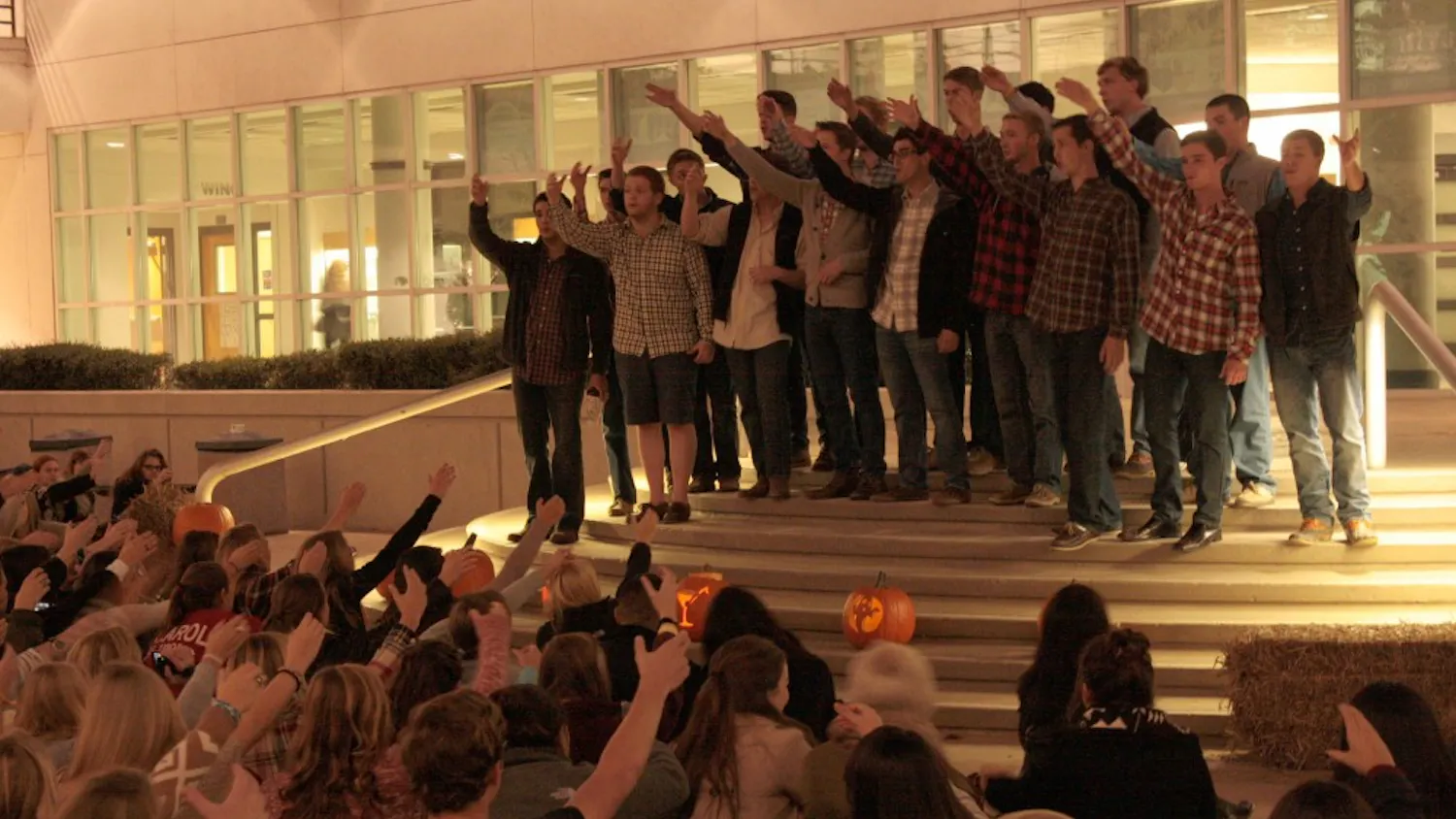 The Cocktails, Carolina Gentlemen and Cockapella performed a seasonal a capella concert Thursday night.