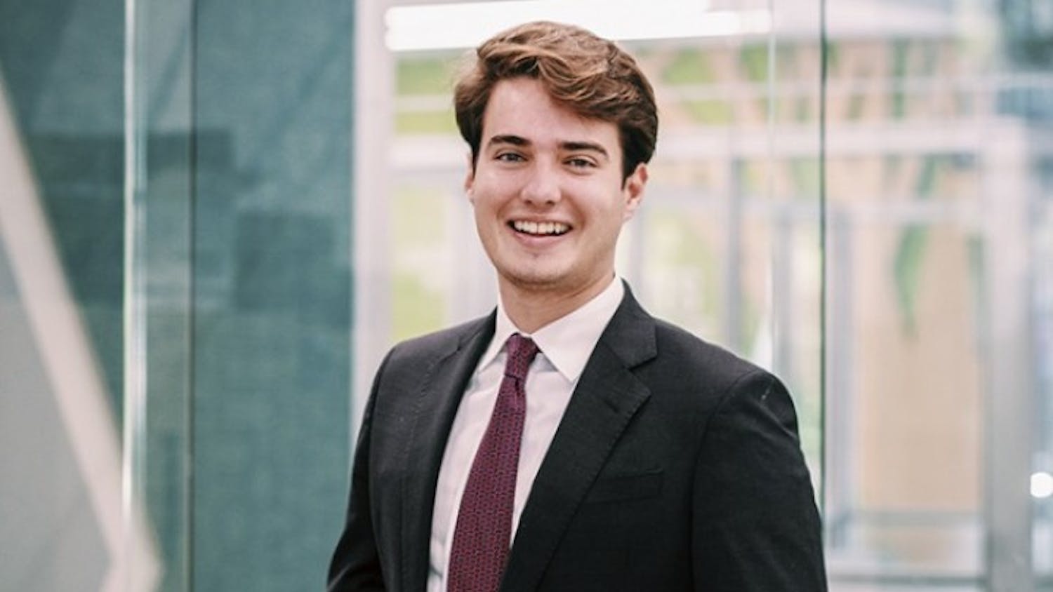 Headshot of Luke Rankin. Rankin served as student body president 2019-2020.