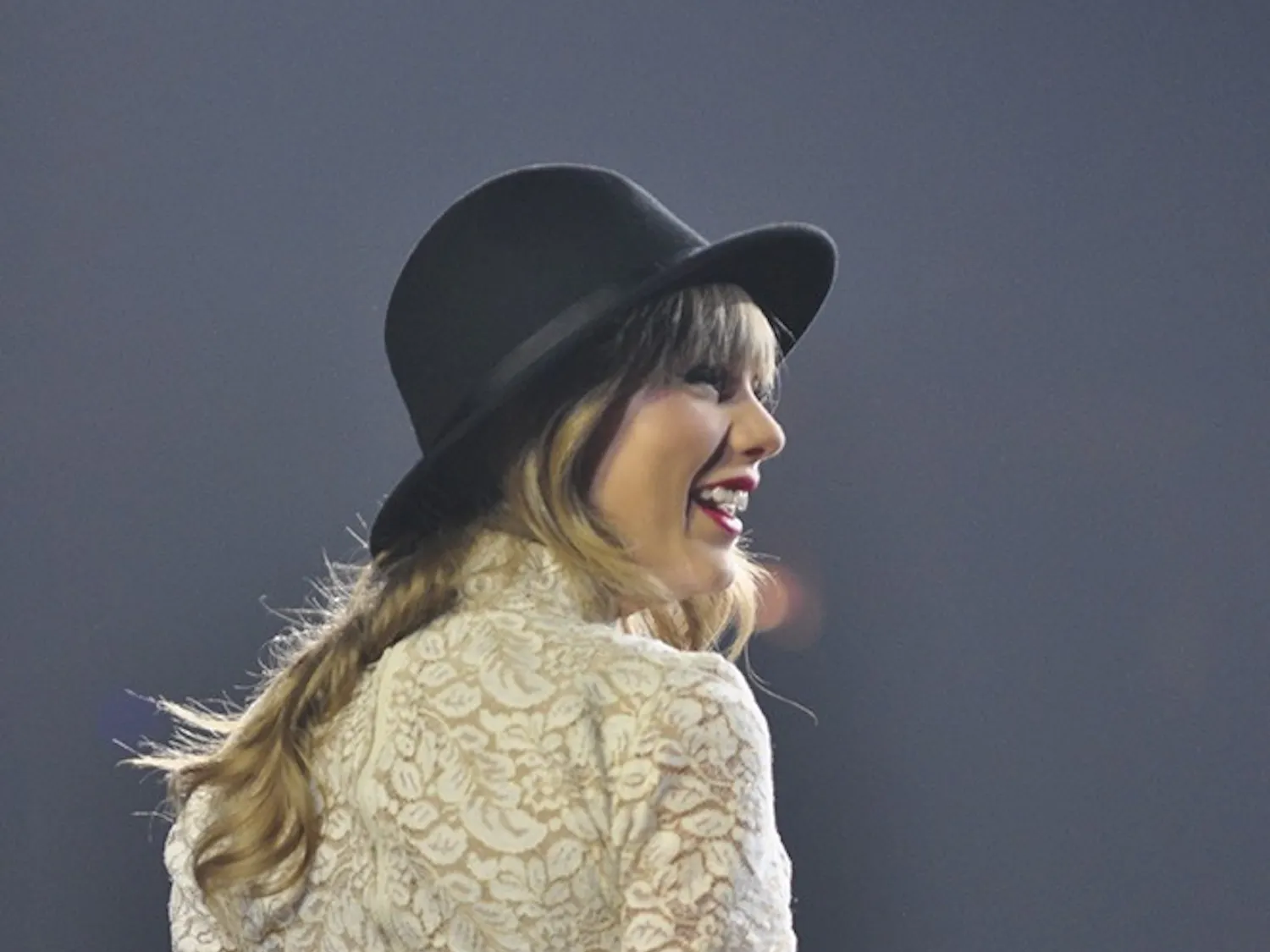 “I have a lot of feelings, actually,” Swift said, explaining the inspiration behind he songs.