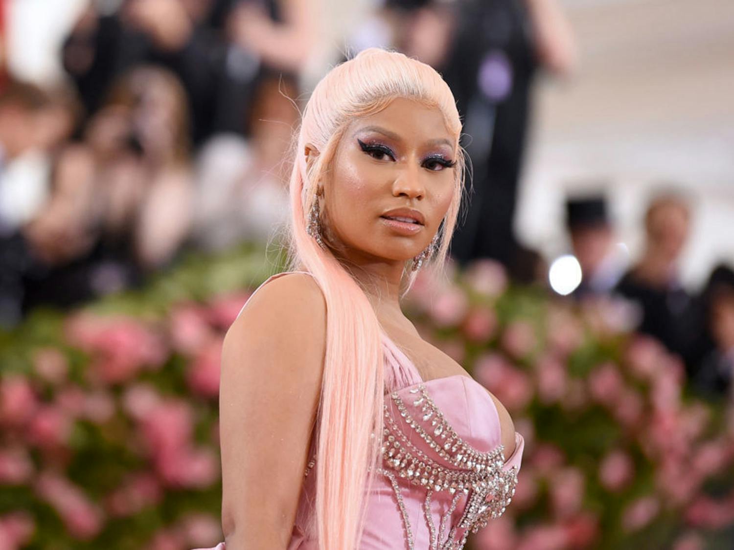 Nicki Minaj attends The 2019 Met Gala at Metropolitan Museum of Art on May 6, 2019 in New York City. Minaj released two new singles in February 2022, leading fans to believe a new album is on the way. (Jamie McCarthy/Getty Images/TNS)