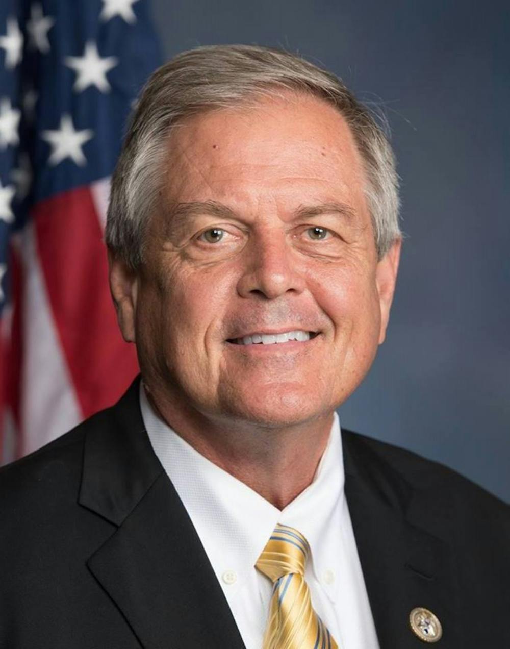 Rep. Ralph Norman on Monday continued defending himself from criticism for removing his handgun from his blazer jacket and placing it on the table at a "coffee with constituents" event in South Carolina on Friday. (U.S. House Office of Photography/Wikimedia Commons)