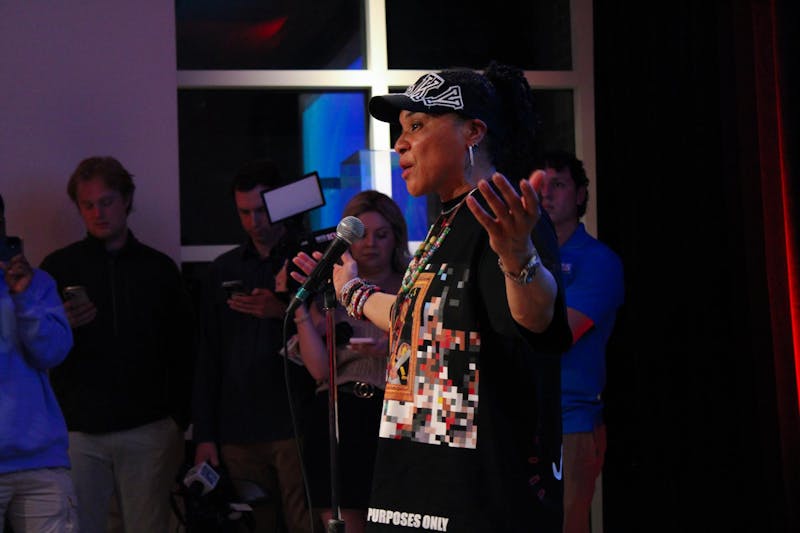 Dawn Staley elected into American Academy of Arts and Sciences