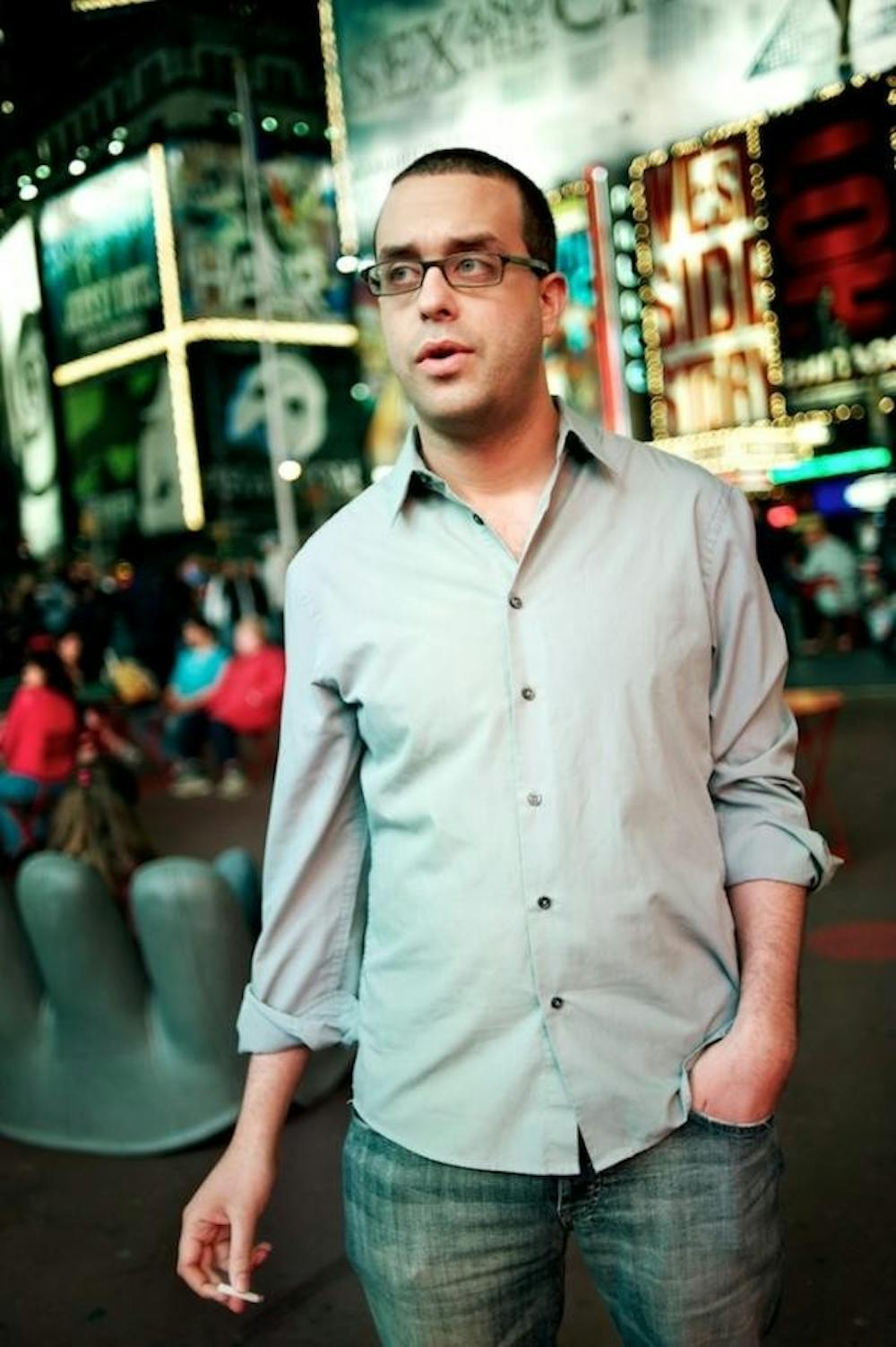 	<p>In addition to writing and directing, Joe DeRosa has made appearances on FX&#8217;s &#8220;Louie&#8221; and <span class="caps">HBO</span>&#8217;s &#8220;Bored to Death.&#8221;</p>