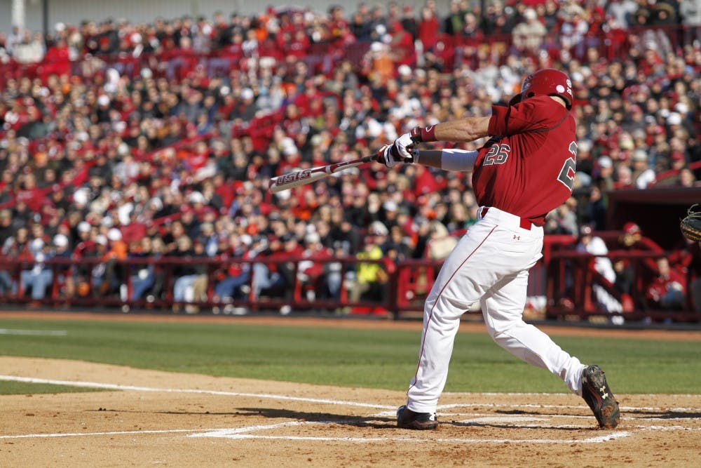 	USC outfielder Graham Saiko may play this weekend after taking batting practice Wednesday. He has a left wrist injury.