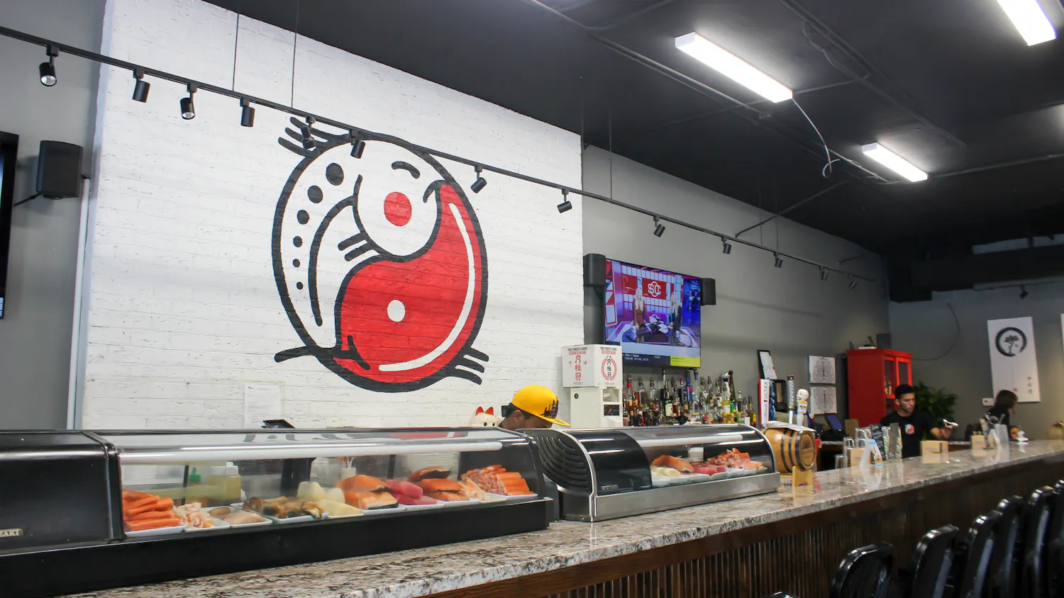 After a three-year hiatus, TakoSushi re-opened in late July on Main Street. The fusion-focused restaurant offers multiple different types of food like nachos and sushi. TakoSushi, along with other restaurants in Columbia, went through multiple renovations in the summer. 
