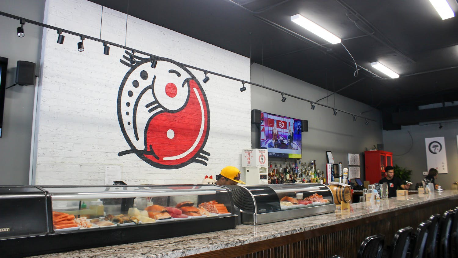 After a three-year hiatus, TakoSushi re-opened in late July on Main Street. The fusion-focused restaurant offers multiple different types of food like nachos and sushi. TakoSushi, along with other restaurants in Columbia, went through multiple renovations in the summer.&nbsp;