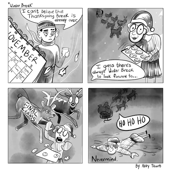 COMIC: Winter Break - The Daily Gamecock at University of South Carolina