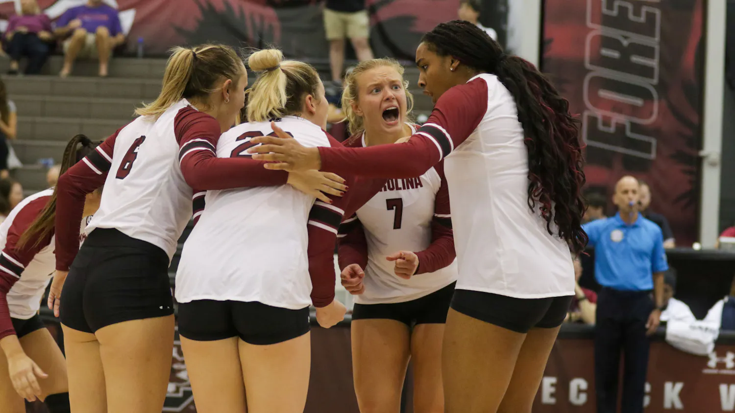 The Gamecocks beat out the Tigers in their two weekend matches. With a comeback win on Oct. 1, 2022, and a straight-set win on Oct. 2, 2022, South Carolina closed off the week with two hard earned victories.