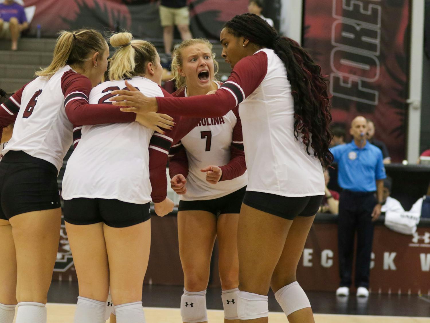 The Gamecocks beat out the Tigers in their two weekend matches. With a comeback win on Oct. 1, 2022, and a straight-set win on Oct. 2, 2022, South Carolina closed off the week with two hard earned victories.