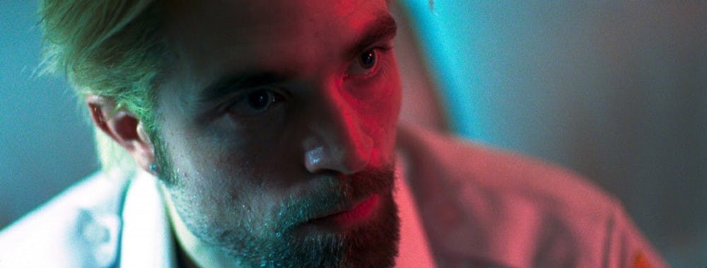 Robert Pattinson in "Good Time." (A24)