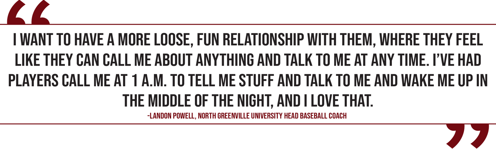 Former Gamecock student-athletes find second calling through coaching- 'It's a blessing to pay it forward' Pull Quote.png