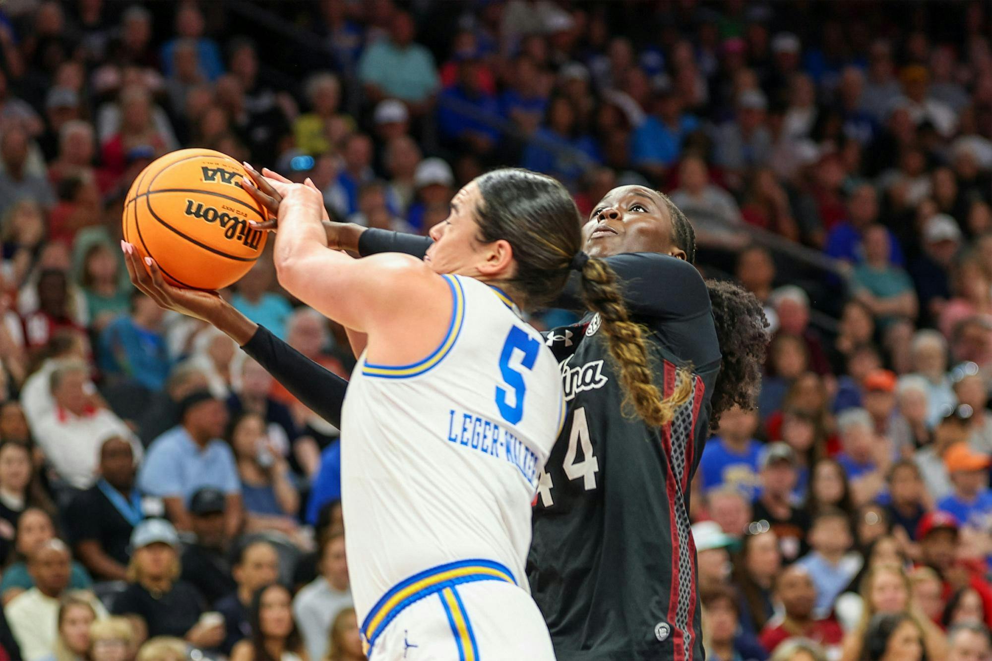 South Carolina women's basketball lost its second consecutive national championship Sunday in a&nbsp;79-51&nbsp;loss to the UCLA&nbsp;Bruins. The Gamecocks never led at any point in the team's season finale at Mortgage Matchup&nbsp;Center in Phoenix, Arizona.