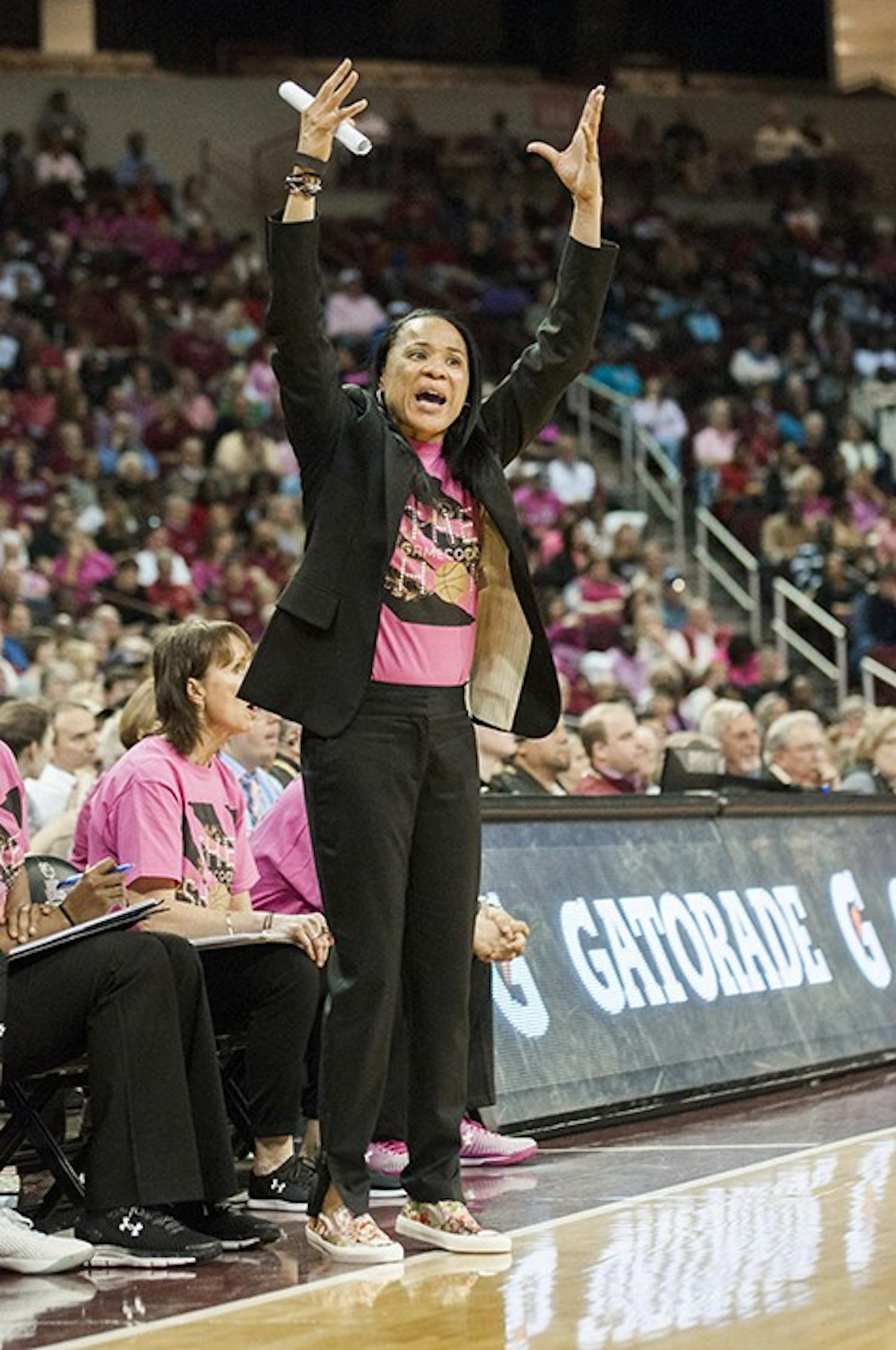 Syracuse is the next obstacle in Dawn Staley's path to the Final Four.&nbsp;