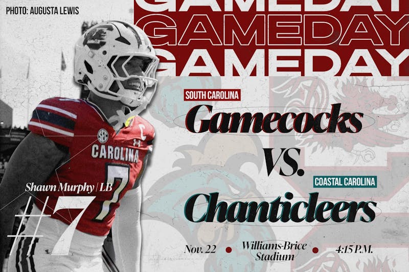 Preview: South Carolina football faces off against Coastal Carolina in second to last game of season