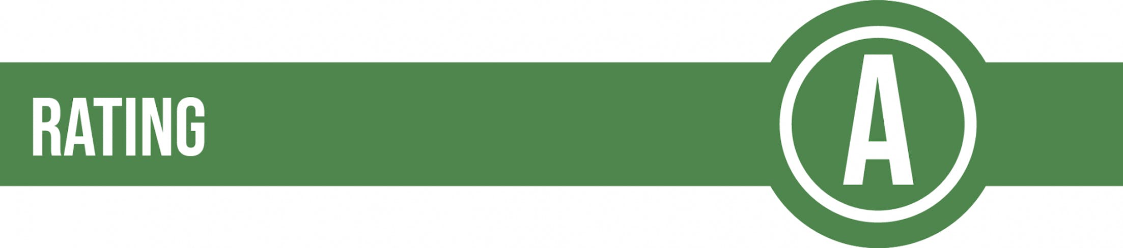 A Rating Graphic - Stock