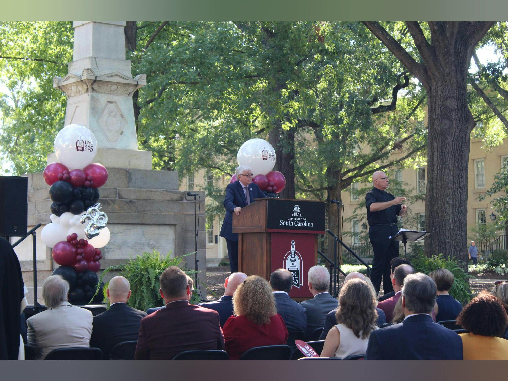 The Ruler Colage President Amiridis honors 225th anniversary of USC at 2026 State of the ...
