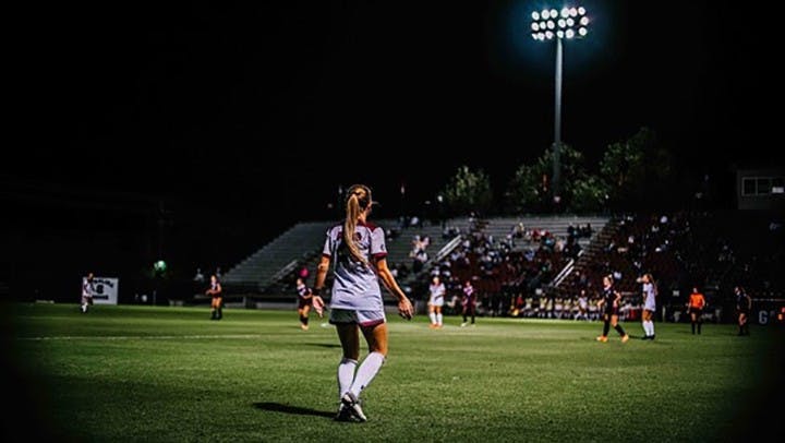 The Gamecock women's soccer team will return to the field for six extra games this spring. The team looks to bounce back after multiple injuries, COVID-19 cases and graduated players.
