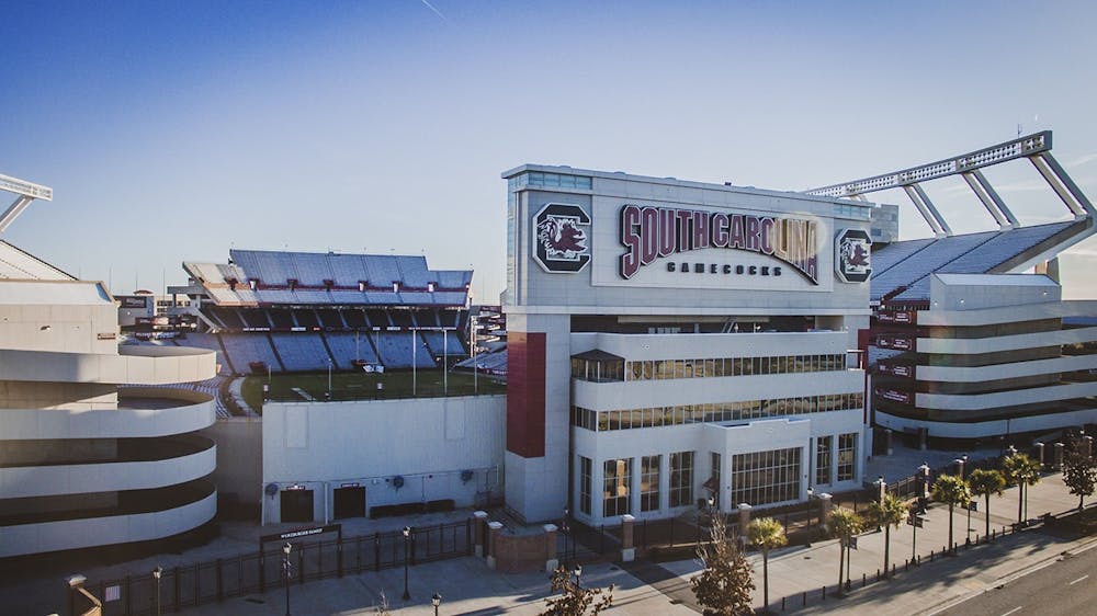 <p>Williams-Brice Stadium sits only minutes from the University of South Carolina campus.</p>