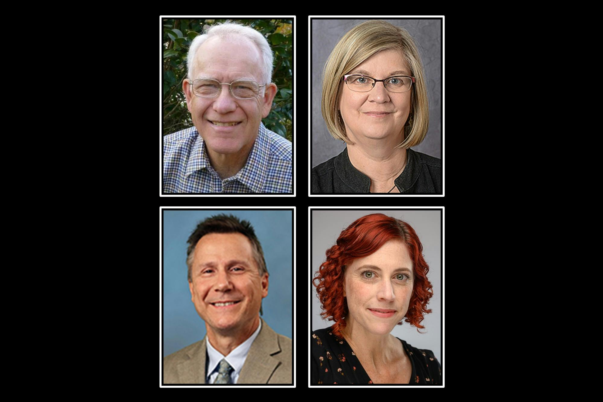 &nbsp;Four USC faculty members, Bert Ely, Kirsten Dow, Sharon Dewitt, and Alan Decho were elected fellows of the American Association for the Advancements of Science (AAAS). &nbsp;&nbsp;