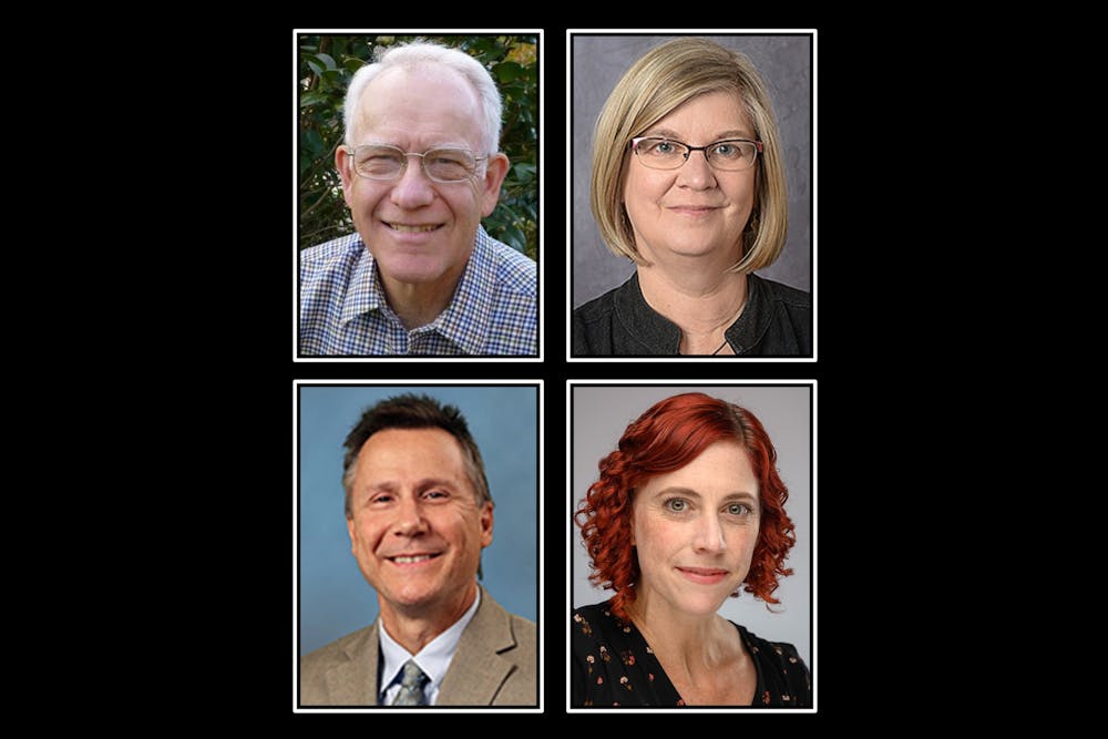 <p>&nbsp;Four USC faculty members, Bert Ely, Kirsten Dow, Sharon Dewitt, and Alan Decho were elected fellows of the American Association for the Advancements of Science (AAAS). &nbsp;&nbsp;</p>