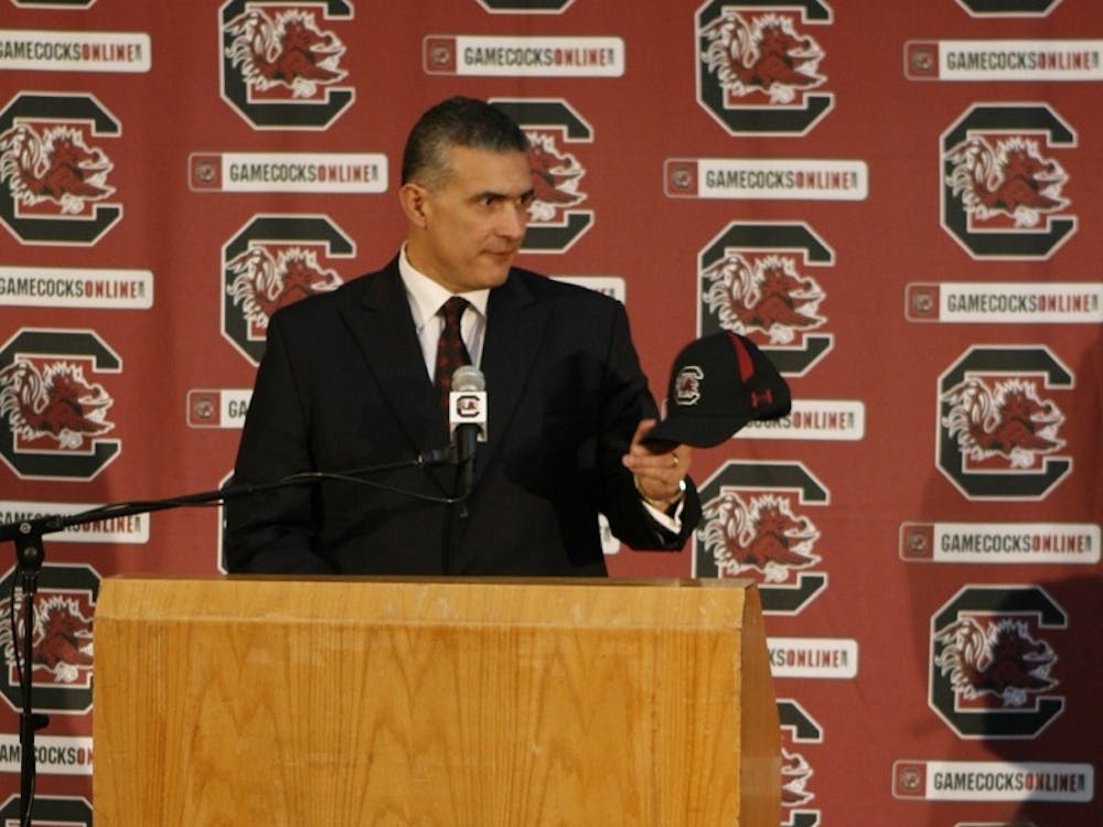 Frank Martin, in his first year as USC's basketball coach, brings a change of philosophy on both offense and defense.