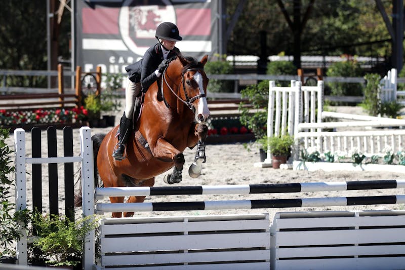 South Carolina equestrian completes upset to win NCEA National Championship title