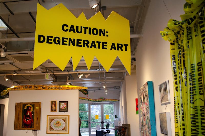 Local voices, global commentary: Columbia artists featured in Jasper Project’s 'Degenerate Art II'