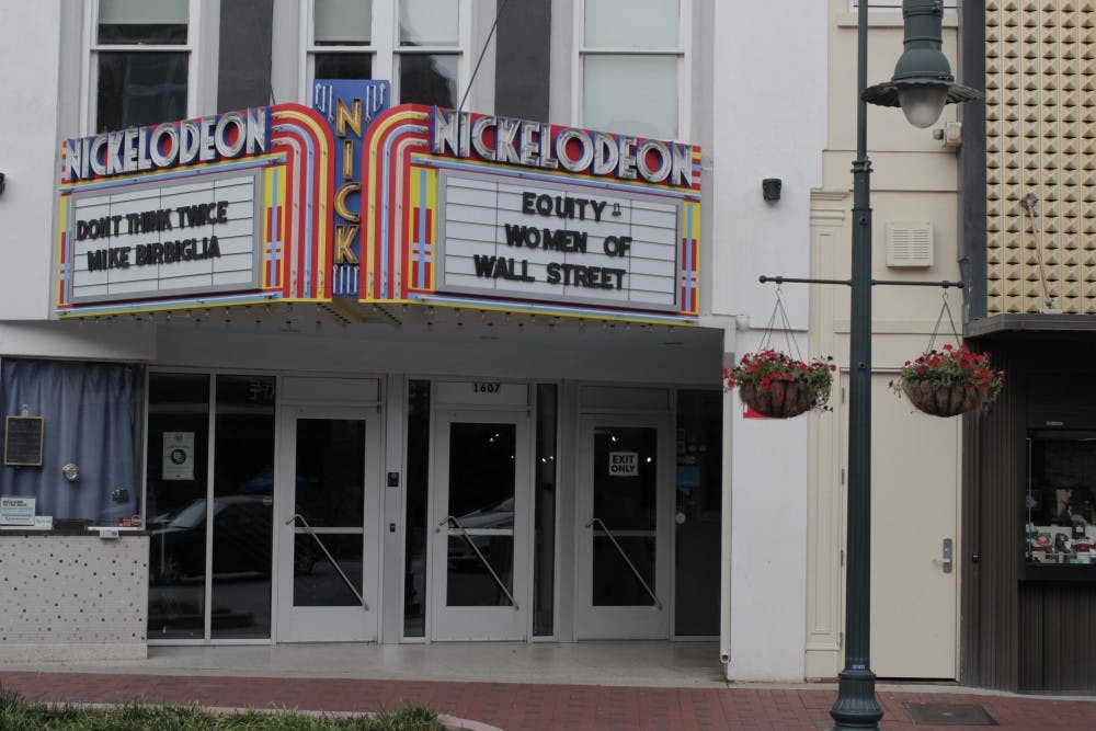 <p>The Nickelodeon Theatre on Main Street shows a variety of independent films and holds various events, such as the Indie Grits Film Festival.&nbsp;</p>