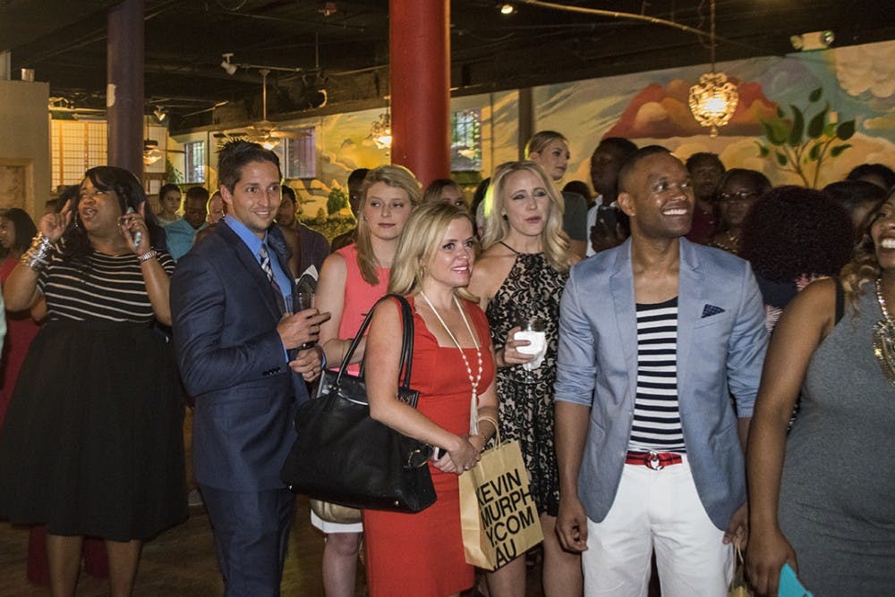 <p>Fashion models and other citizens attend Columbia Fashion Week's "Beautiful People Party" to hear the 25 Most Stylish People in Columbia announced.</p>