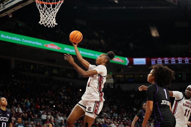Analysis: South Carolina women's basketball defeats Coppin State 90-48 on road
