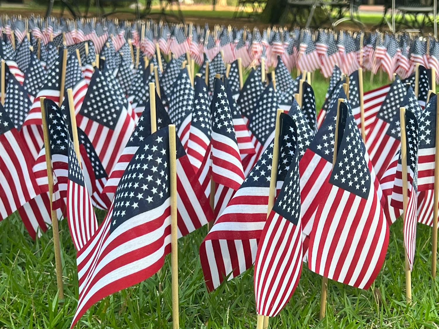 The 9/11 Remembrance Foundation of South Carolina invited guests and veterans to speak in memoriam of the lives lost in relation to the tragedy. The ceremony took place on Sept. 11, 2022, at the Columbia Metropolitan Convention Center.